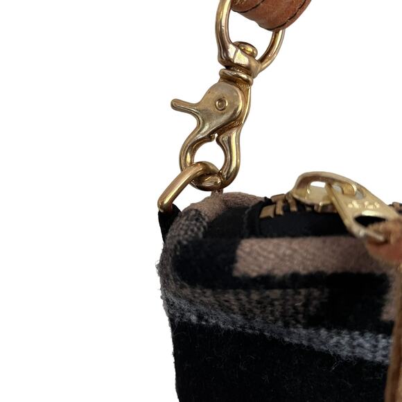 Rais Cane Vida Crossbody Bag with Pendleton Wool and Leather - Picture 5 of 14